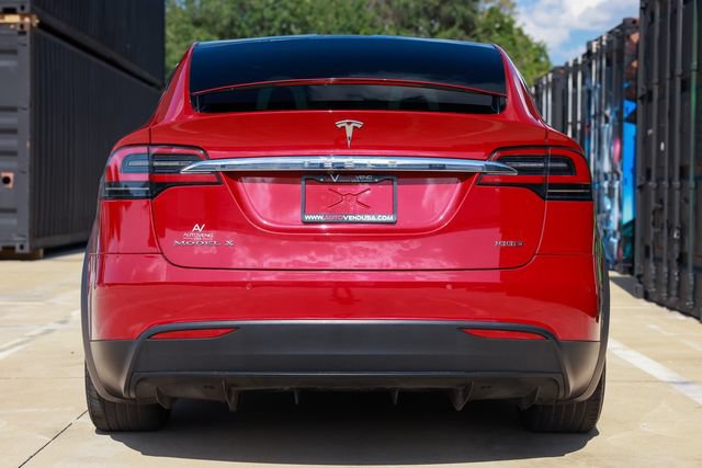 Used 2018 Tesla Model X 100D AWD/4WD image 10