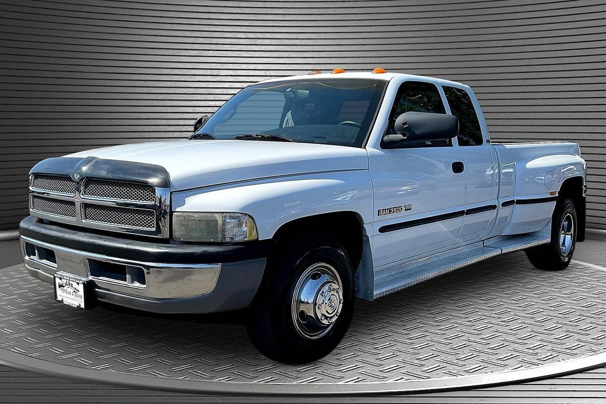 Used 1999 Dodge Ram 3500 Truck 2WD Quad Cab image 3