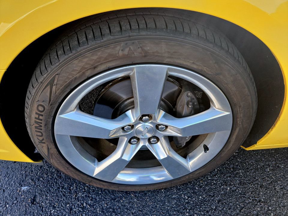 Used 2013 Chevrolet Camaro SS w/ Black Rally Stripe Package RWD image 25