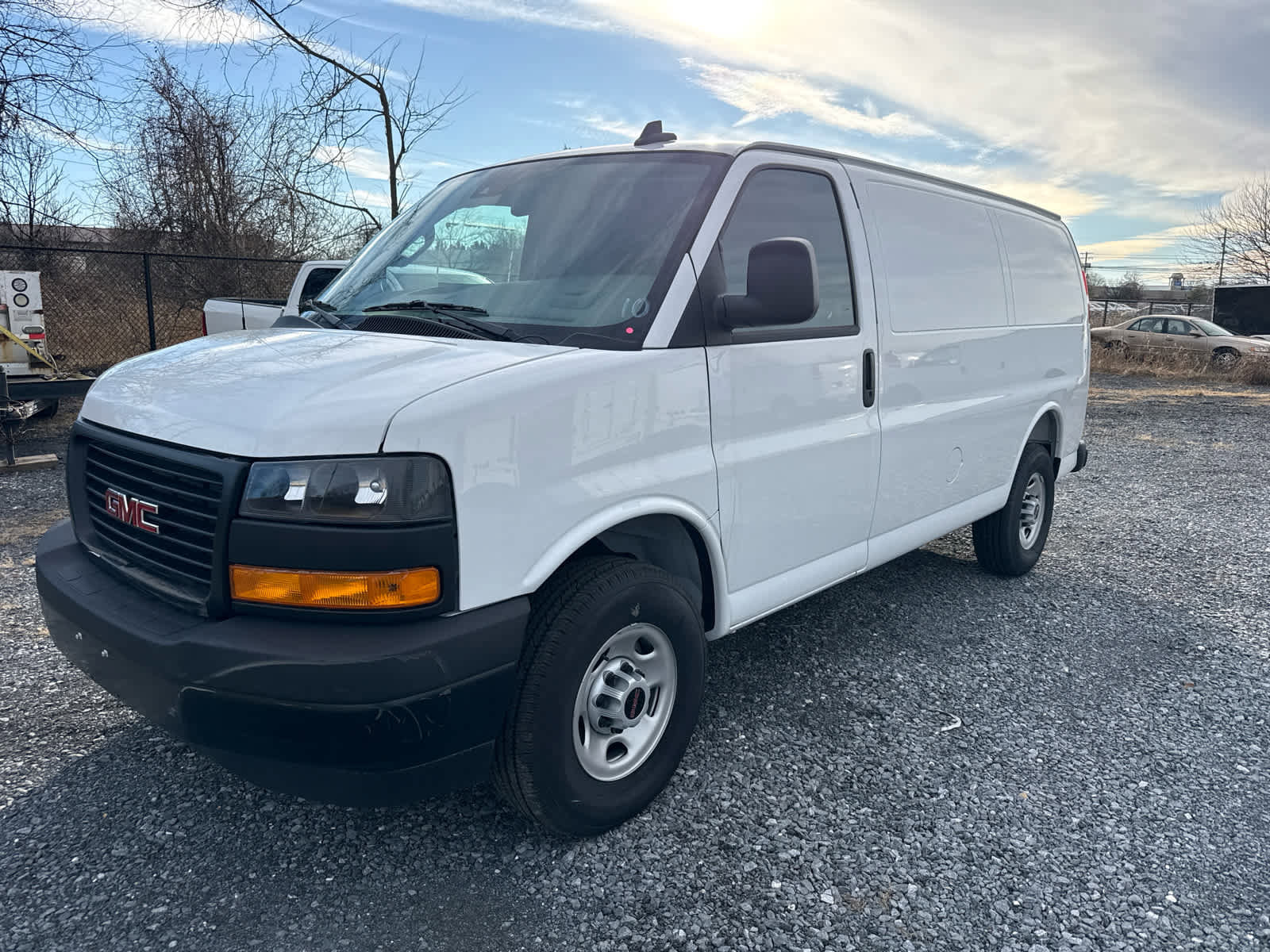 New 2025 GMC Savana 2500 Work Van w/ Driver Convenience Package image 1