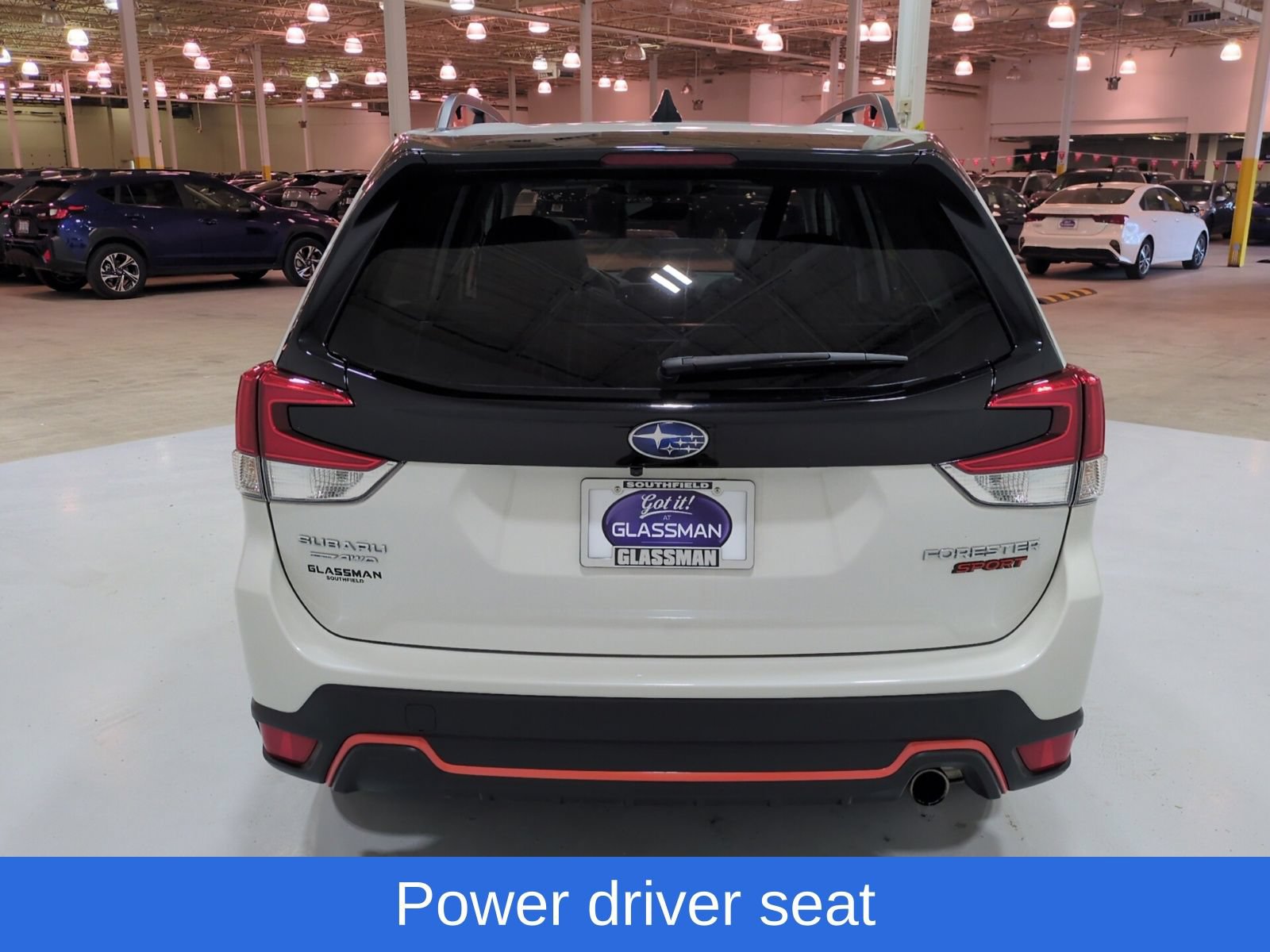 Certified 2024 Subaru Forester Sport AWD/4WD image 4
