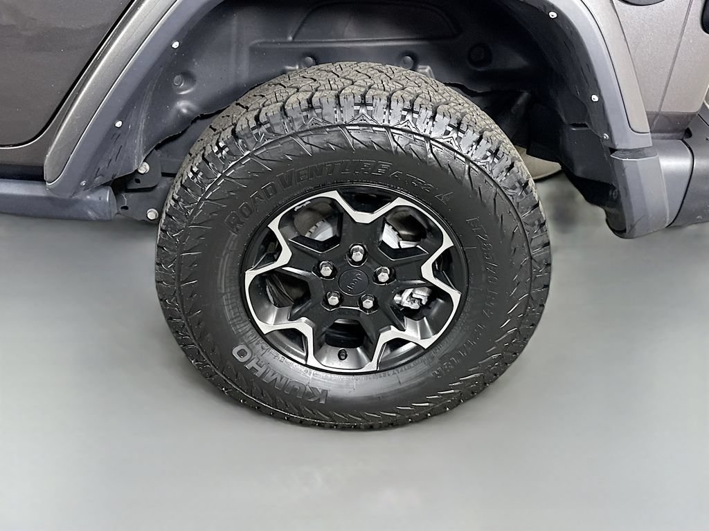 Used 2021 Jeep Wrangler Unlimited Rubicon 4xe w/ Steel Bumper Group AWD/4WD image 37