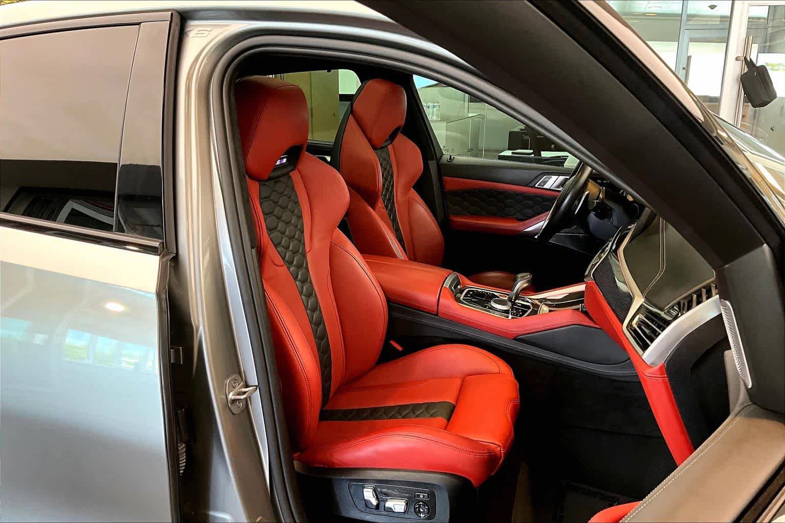 Used 2021 BMW X6 M w/ Competition Package AWD/4WD image 9