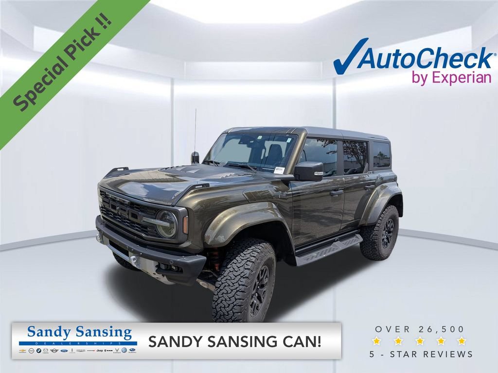 Used 2024 Ford Bronco Raptor