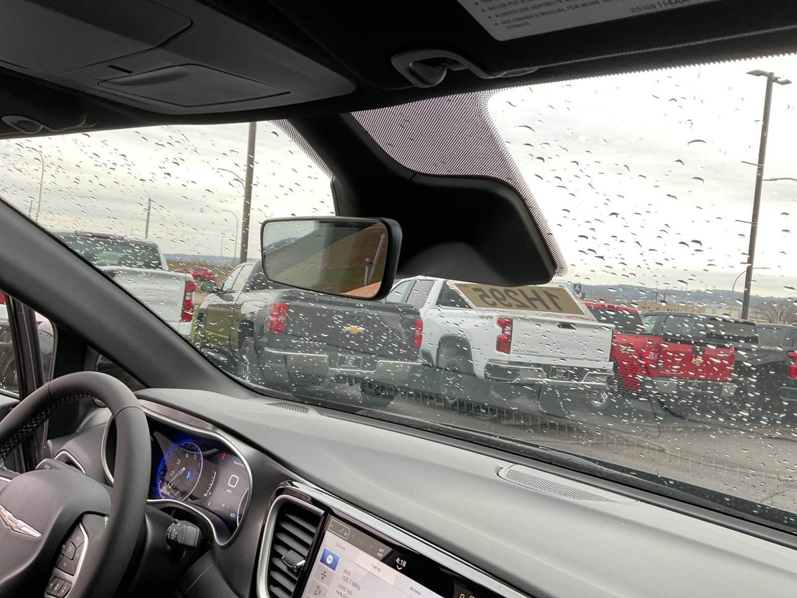 New 2026 Chrysler Voyager LX FWD image 20