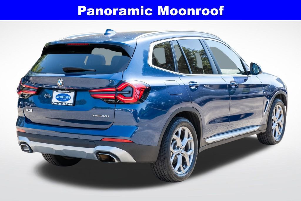 Used 2022 BMW X3 xDrive30i w/ Convenience Package AWD/4WD image 8