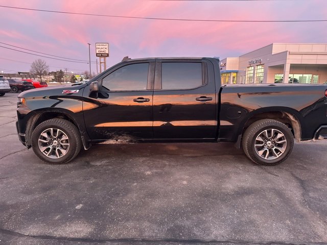 Used 2022 Chevrolet Silverado 1500 RST w/ Z71 Off-Road Package image 3