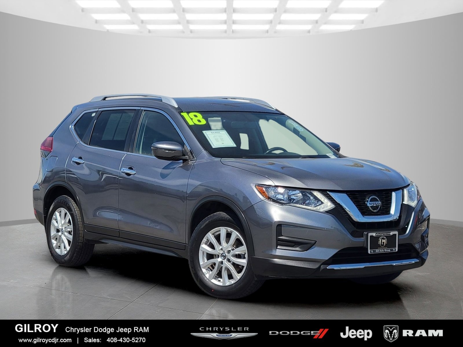 Used 2018 Nissan Rogue SV