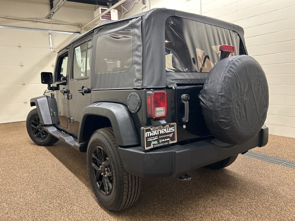 Used 2012 Jeep Wrangler Unlimited Sport image 4