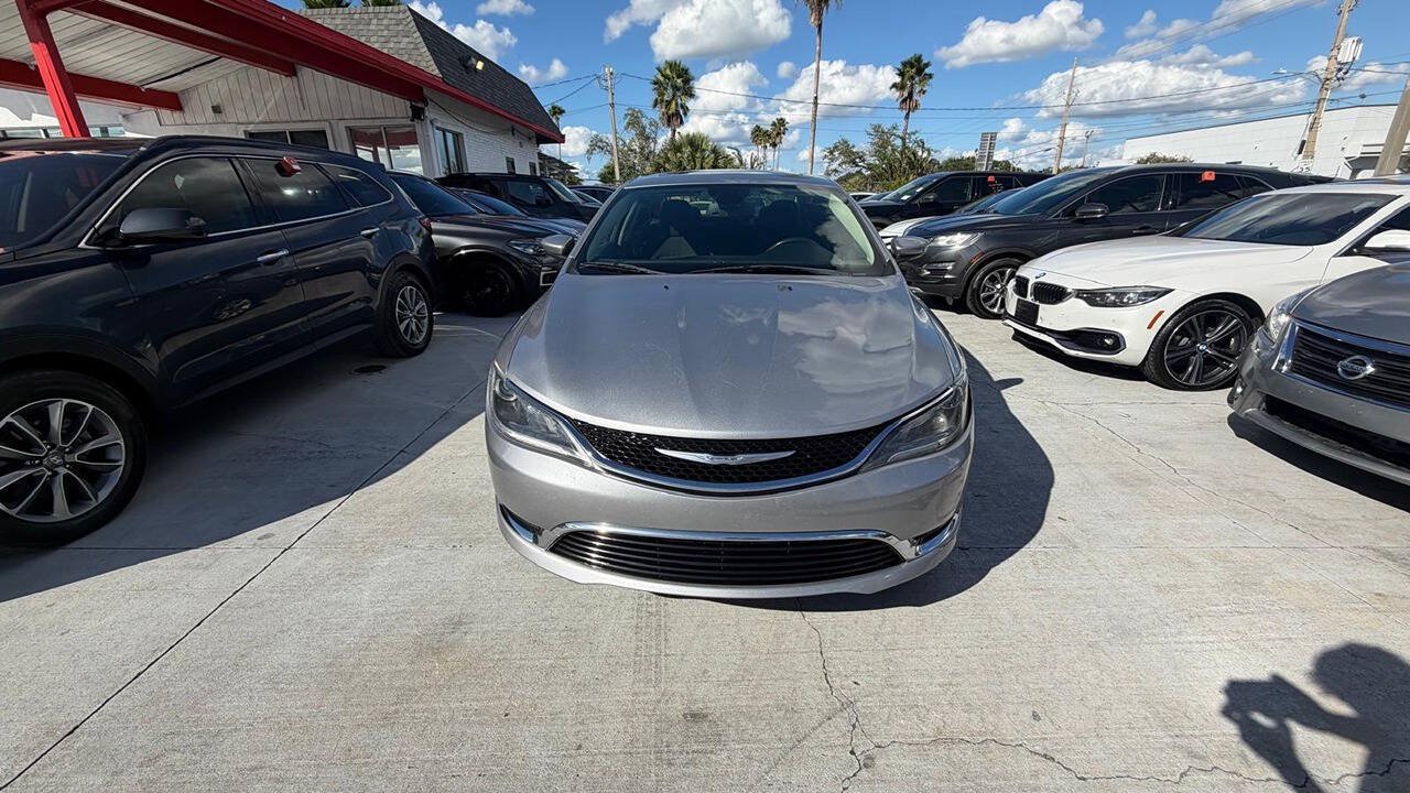 Used 2016 Chrysler 200 Limited w/ Anniversary Edition
