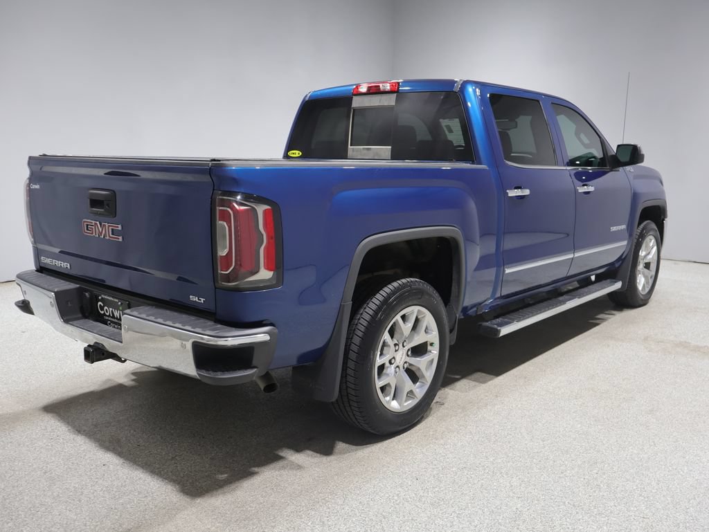 Used 2018 GMC Sierra 1500 SLT w/ SLT Premium Package AWD/4WD image 2