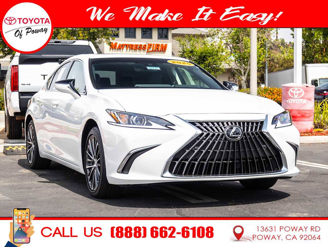 Used 2025 Lexus ES 300h w/ Premium Package