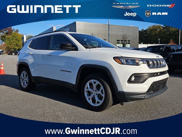 Certified 2024 Jeep Compass Latitude