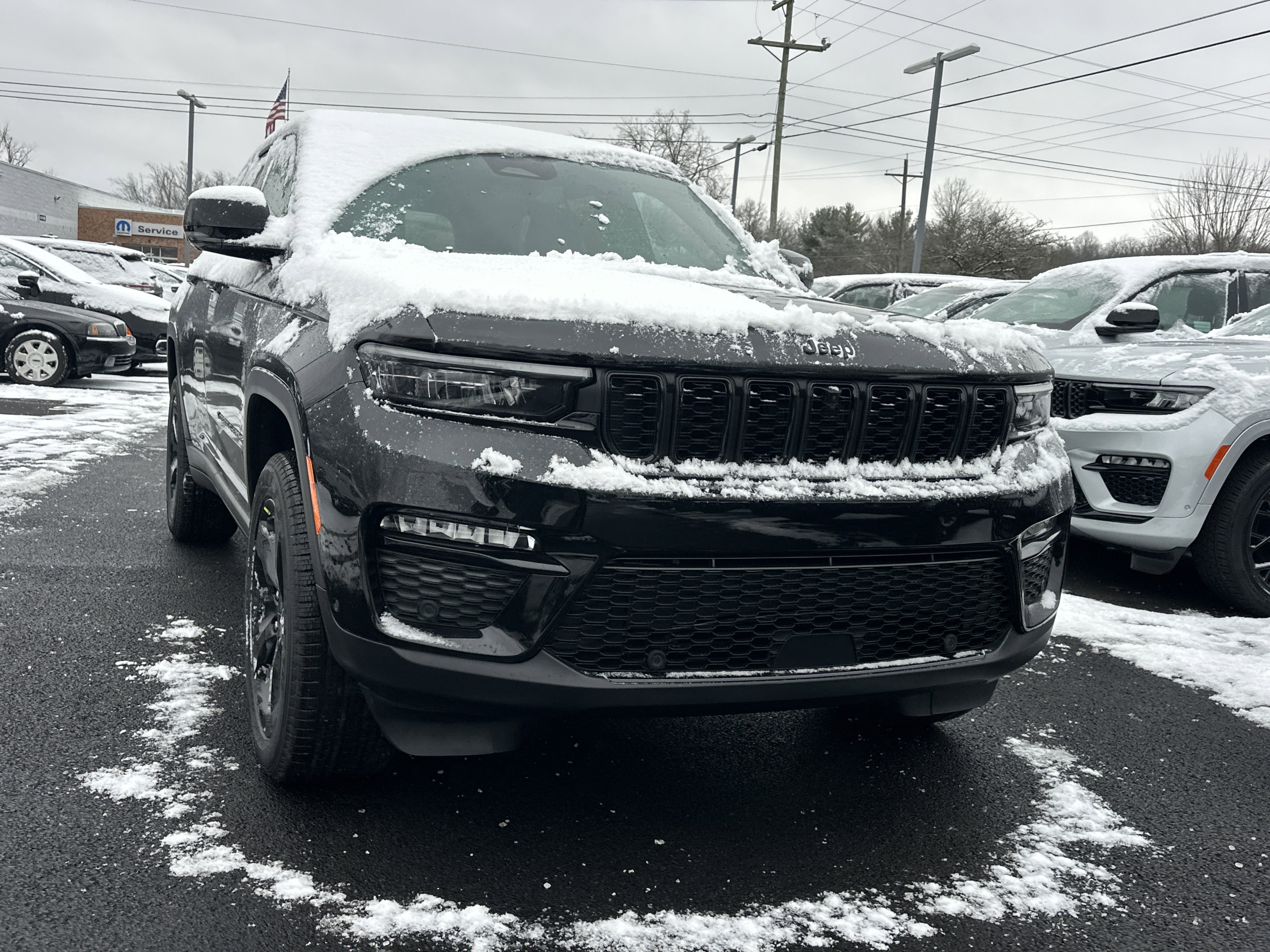 New 2025 Jeep Grand Cherokee Limited image 21