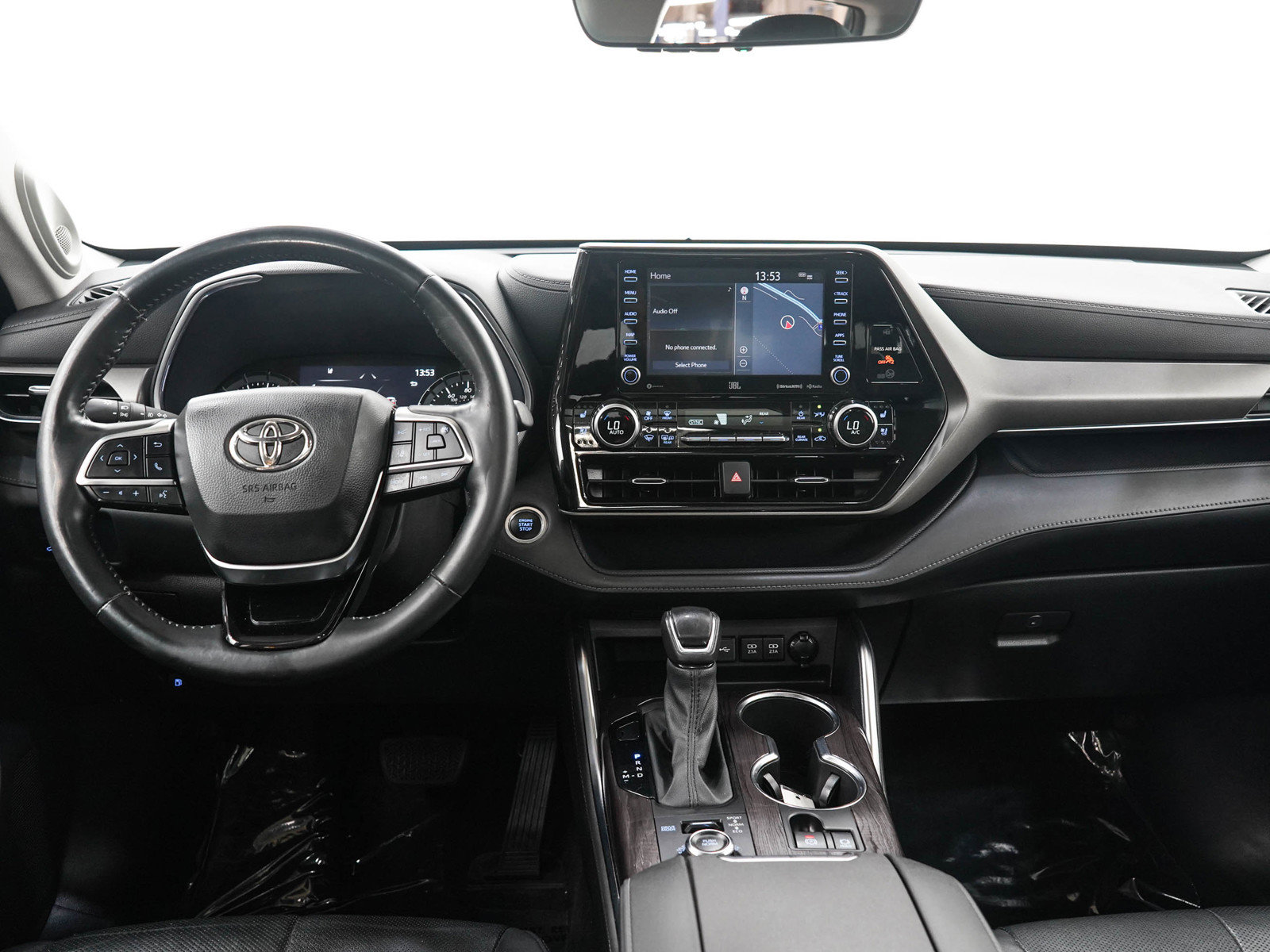 Used 2021 Toyota Highlander Limited AWD/4WD image 17