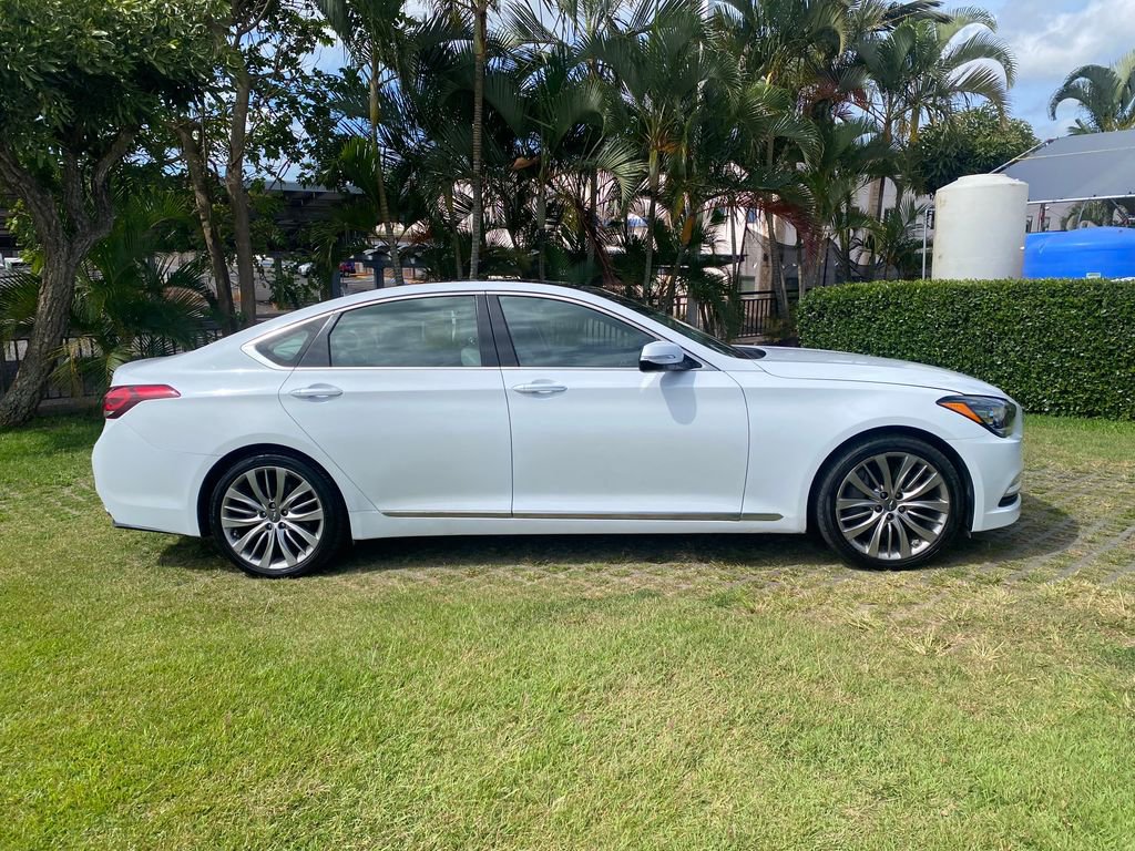 Used 2017 Genesis G80 5.0 Ultimate RWD image 8