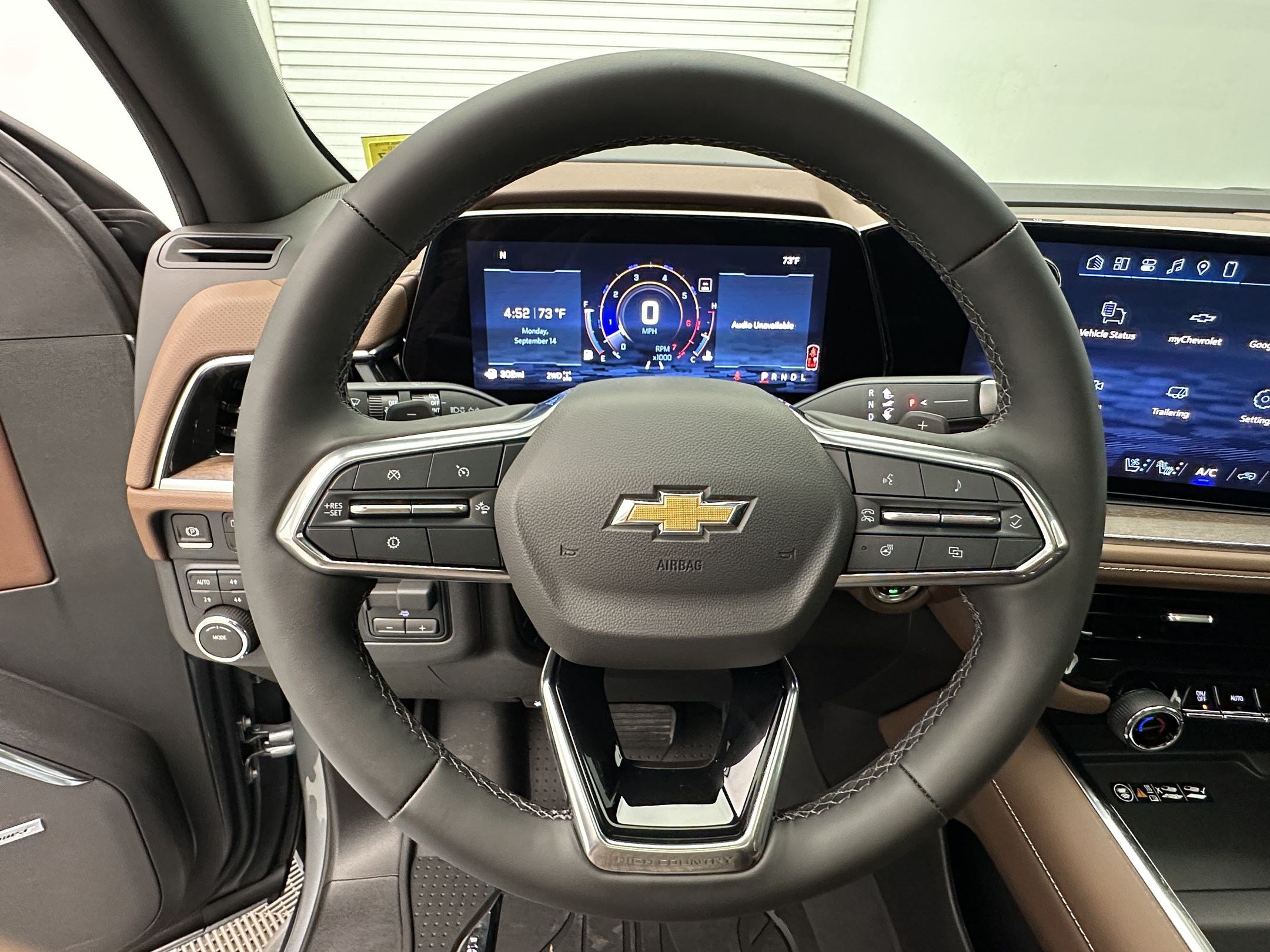 New 2026 Chevrolet Tahoe High Country w/ Sun And Tow Package AWD/4WD image 11