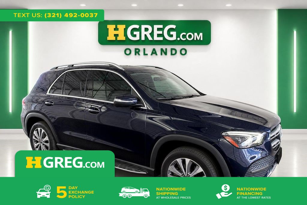 Used 2022 Mercedes-Benz GLE 350 image 1