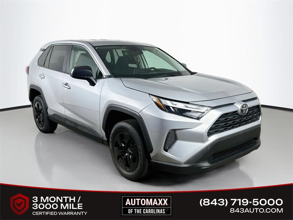 Used 2024 Toyota RAV4 LE AWD/4WD image 1