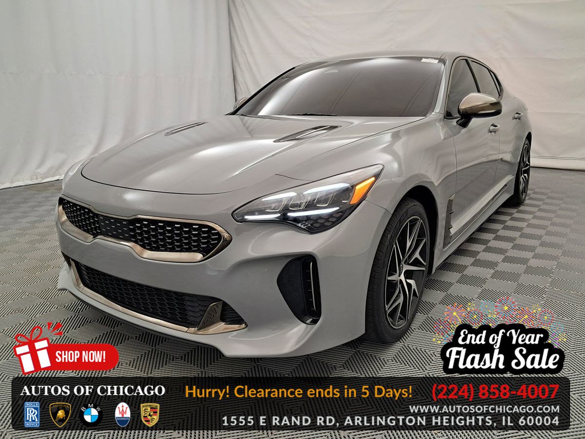 Used 2022 Kia Stinger GT-Line