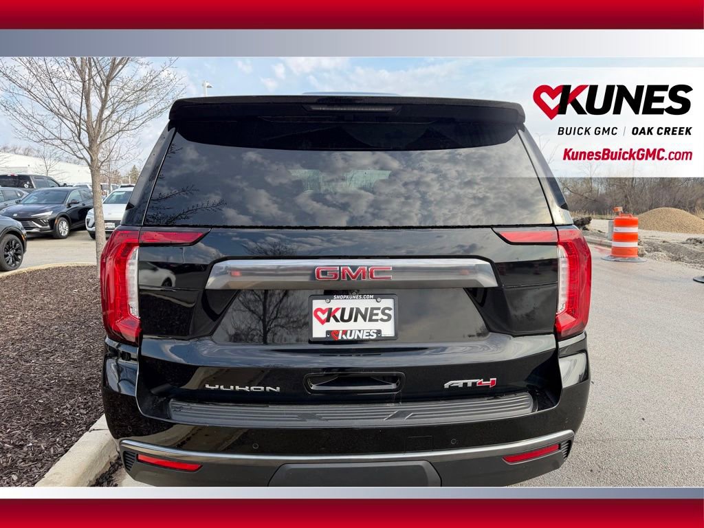 Used 2024 GMC Yukon XL AT4 w/ Max Trailering Package image 5