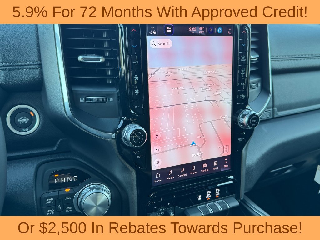 New 2027 RAM 1500 Laramie w/ Night Edition AWD/4WD image 20