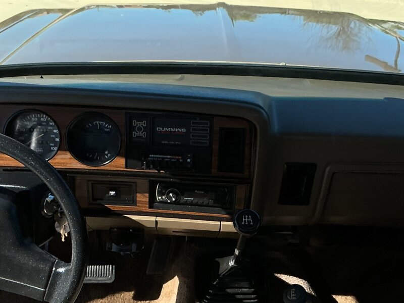 Used 1991 Dodge D/W Truck 350 AWD/4WD image 24