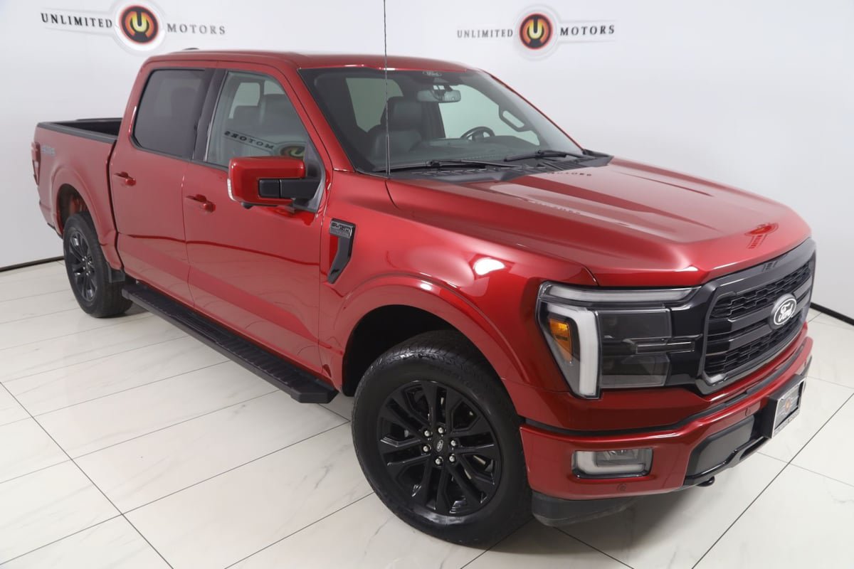 Used 2024 Ford F150 Lariat AWD/4WD image 17