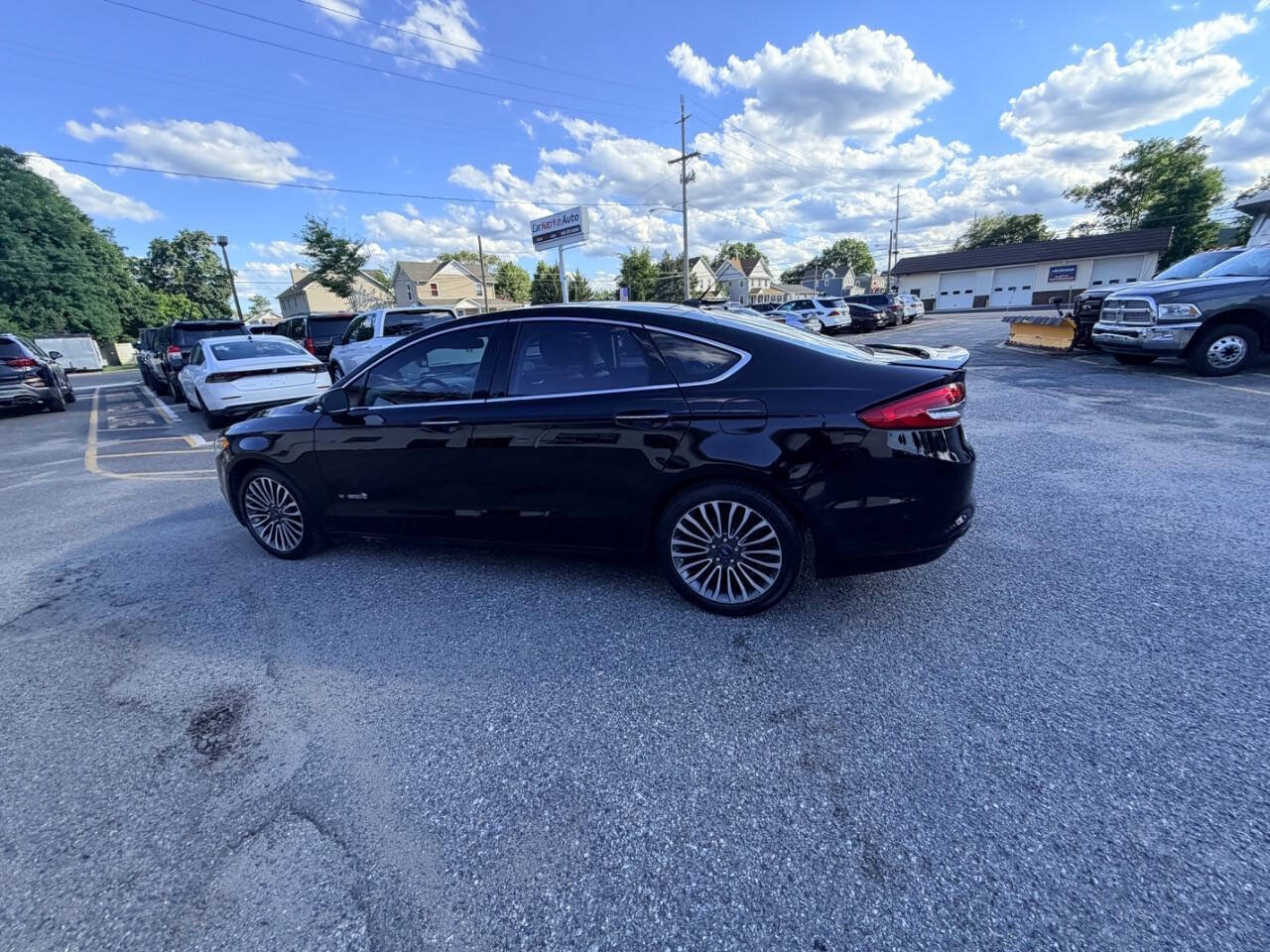 Used 2018 Ford Fusion Titanium FWD image 34