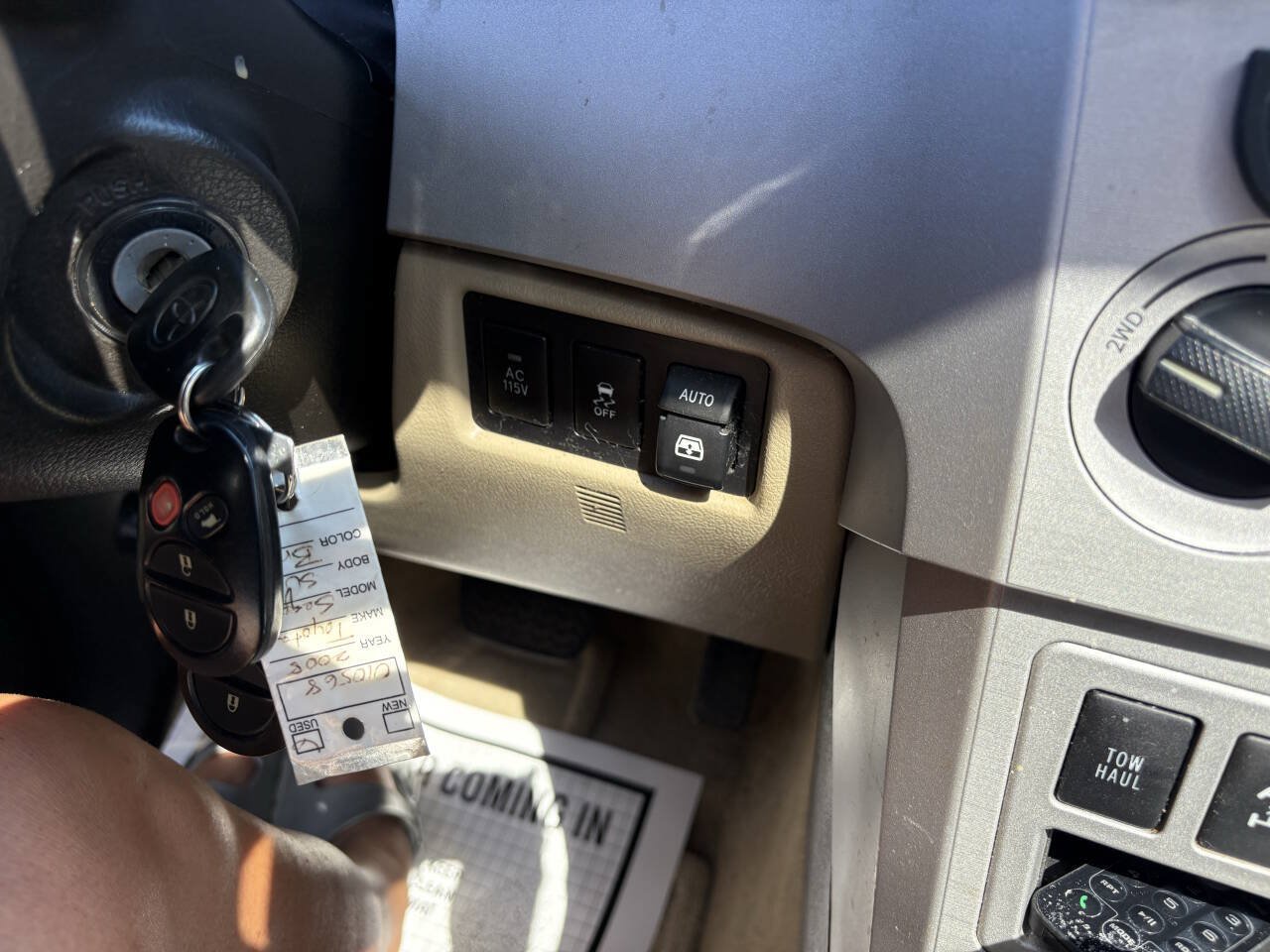 Used 2008 Toyota Sequoia Limited AWD/4WD image 31
