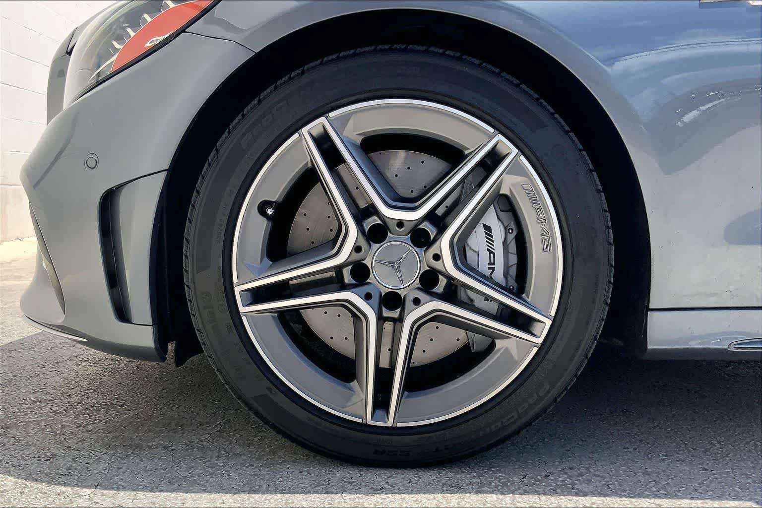 Used 2021 Mercedes-Benz C 43 AMG 4MATIC Sedan image 8