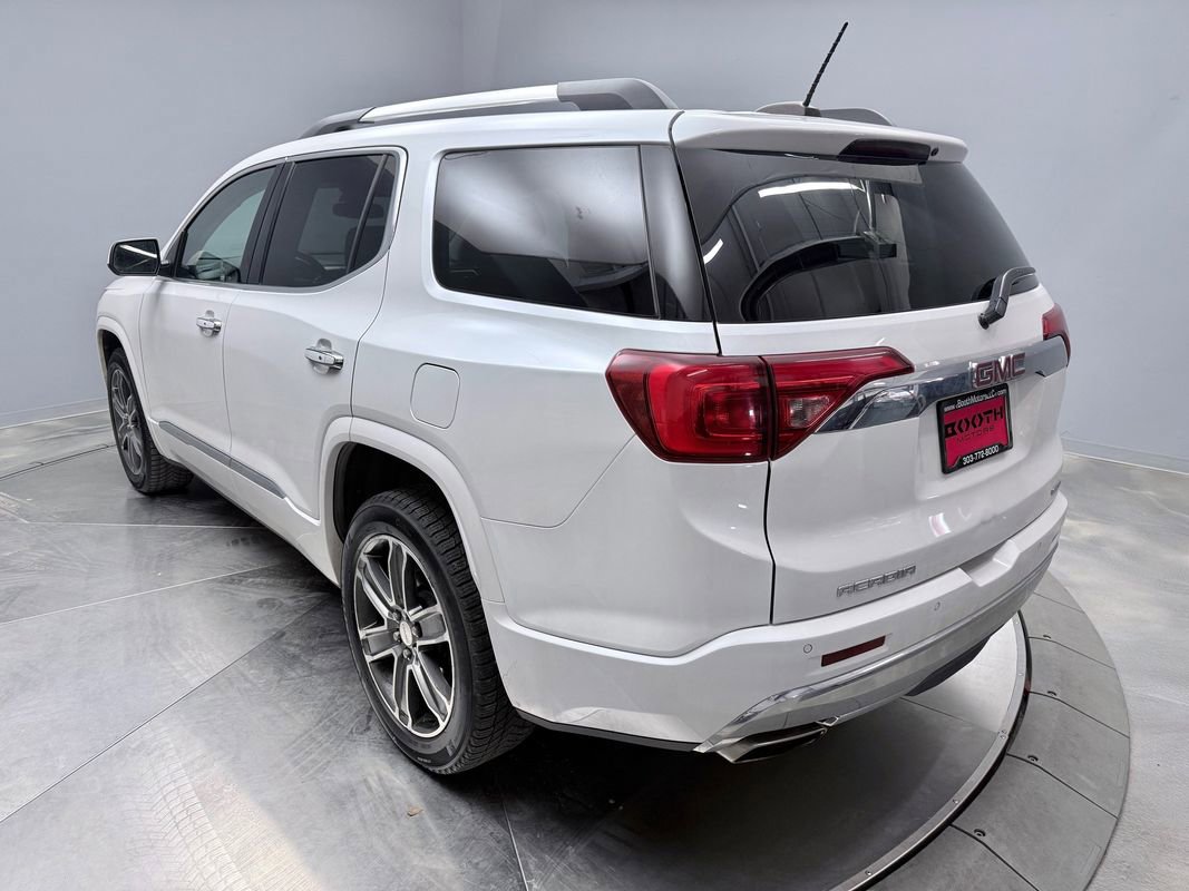 Used 2018 GMC Acadia Denali w/ Technology Package image 7