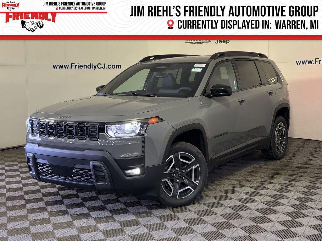 New 2026 Jeep Cherokee Limited image 1