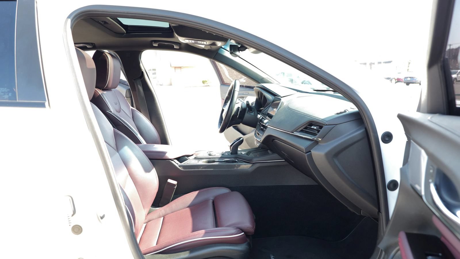 Used 2021 Cadillac CT4 V w/ Technology Package AWD/4WD image 36