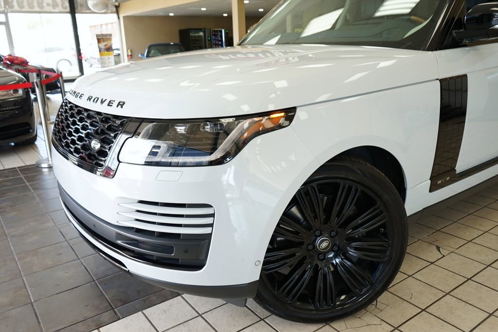Used 2019 Land Rover Range Rover Long Wheelbase Supercharged image 26