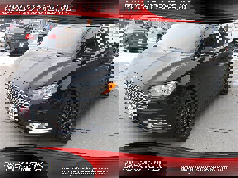 Used 2018 Ford Fusion SE w/ Equipment Group 201A AWD/4WD image 27