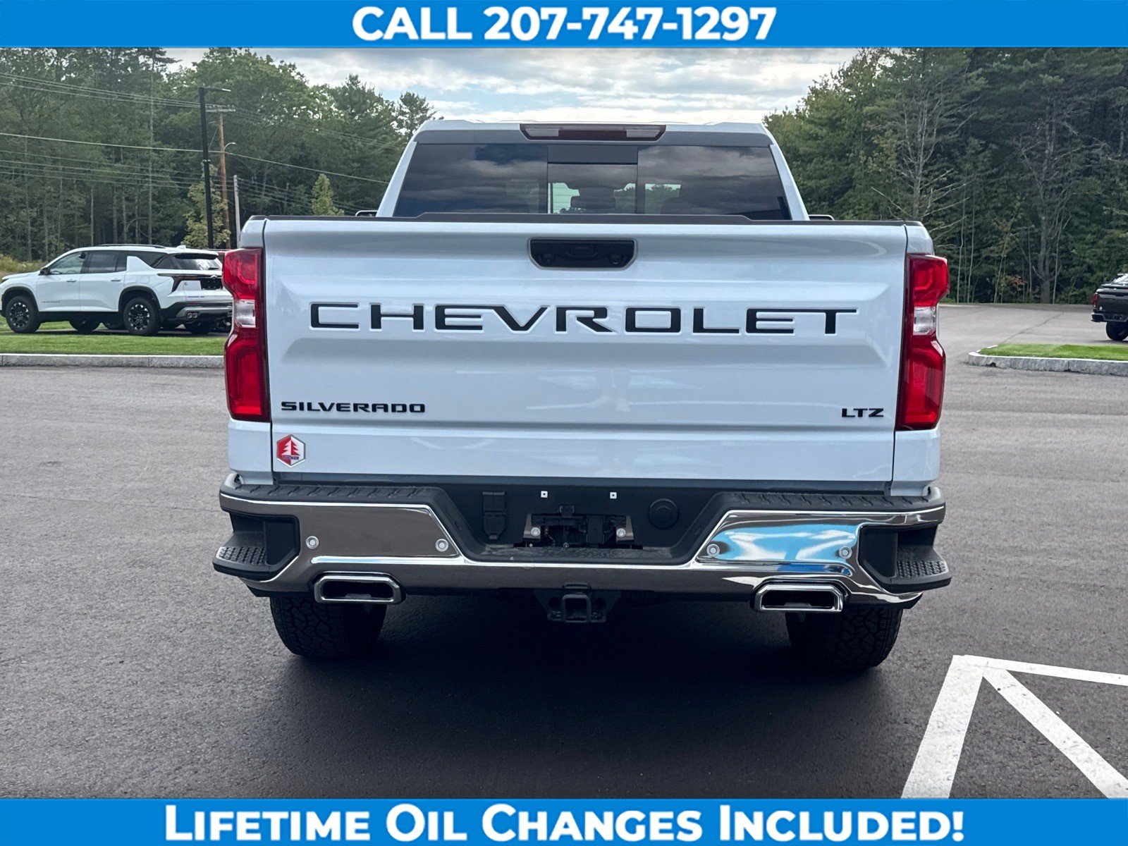 New 2026 Chevrolet Silverado 1500 LTZ w/ LTZ Premium Package AWD/4WD image 6
