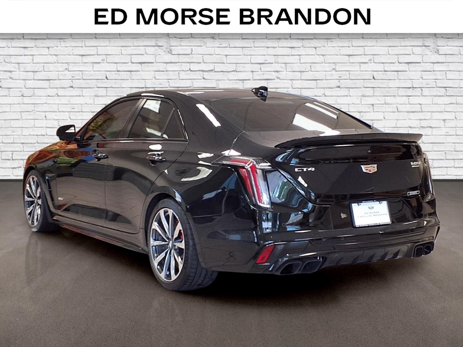 Certified 2023 Cadillac CT4 V Blackwing w/ Driver Assist Package RWD video 3