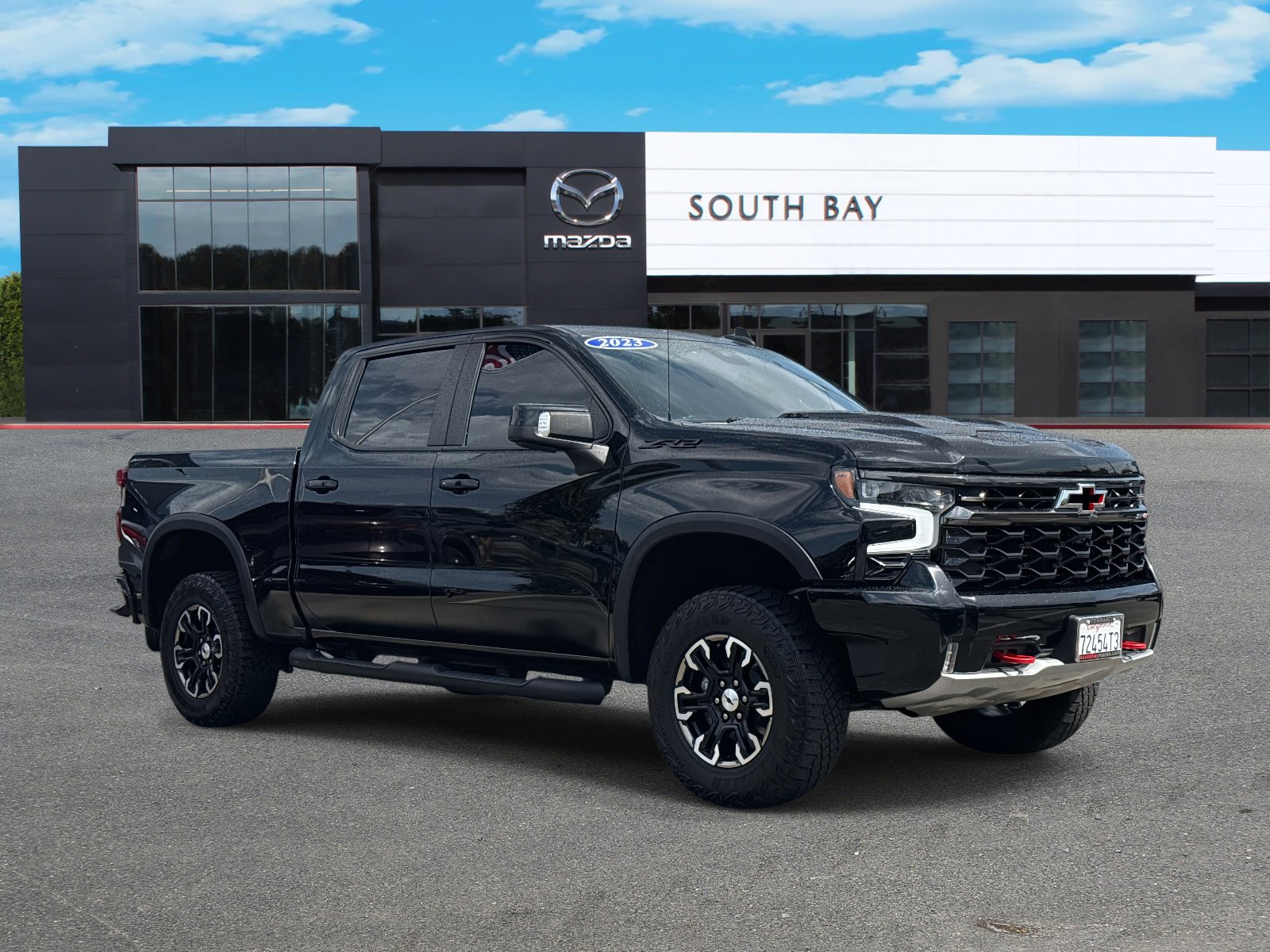 Used 2023 Chevrolet Silverado 1500 ZR2 w/ Technology Package