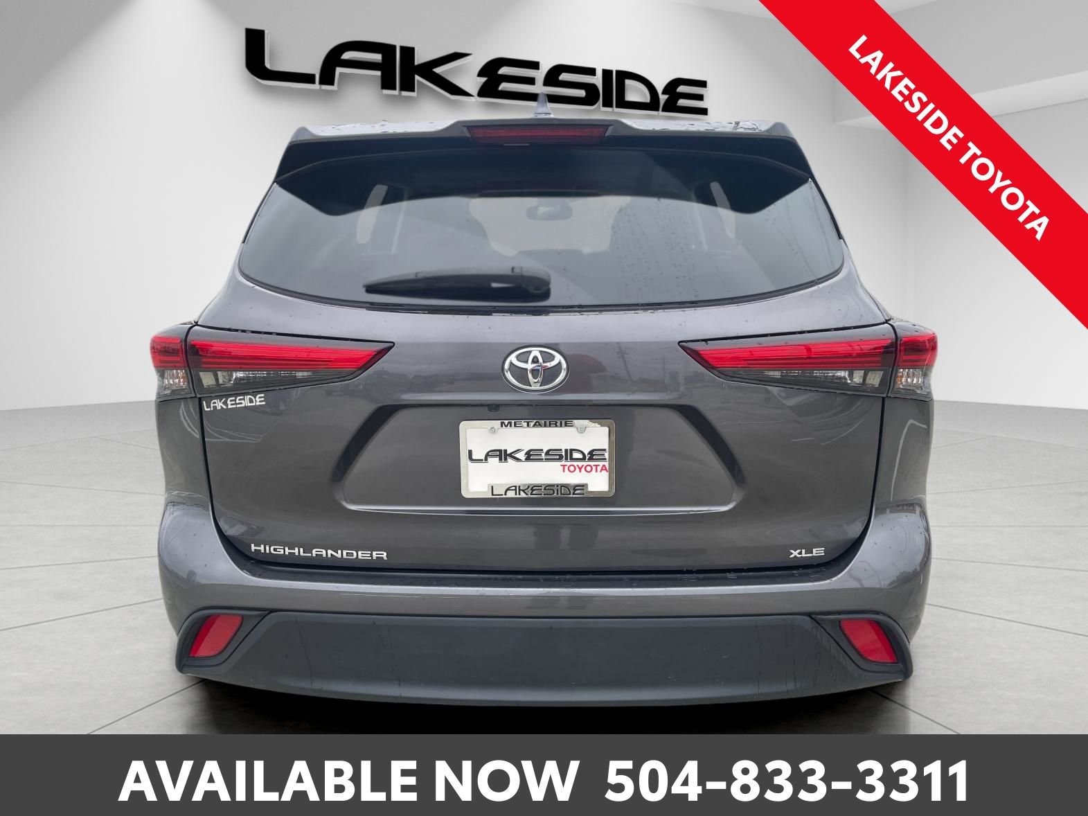 Used 2023 Toyota Highlander XLE image 5