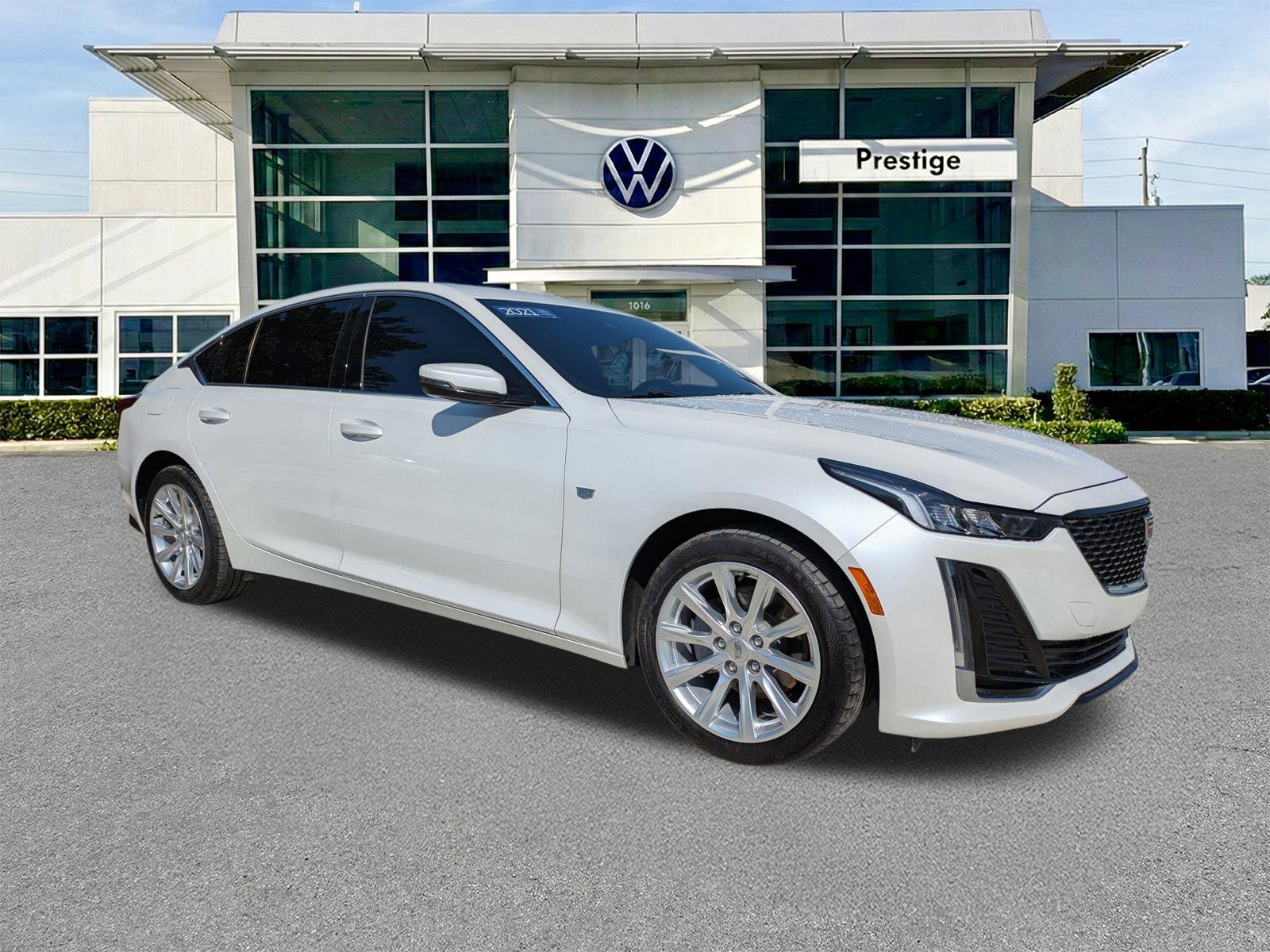 Used 2021 Cadillac CT5 Luxury w/ Sun And Sound Package image 1