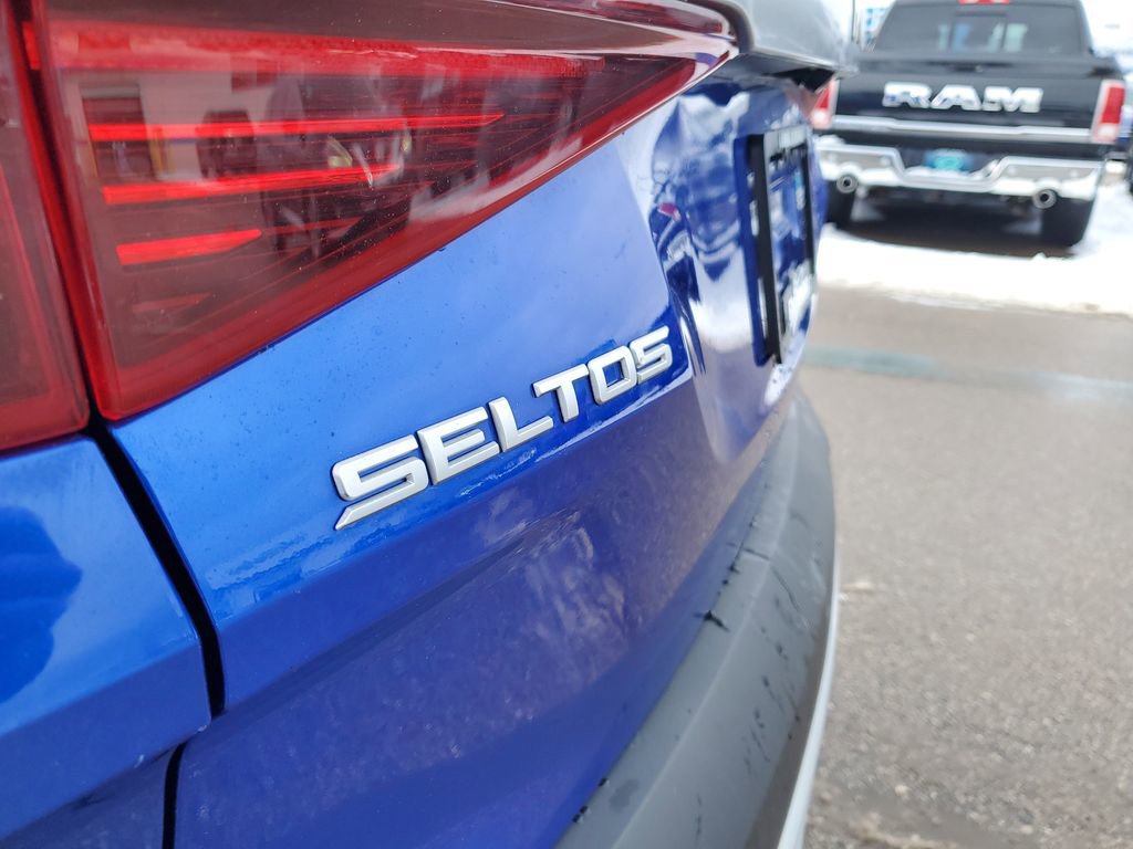 Used 2023 Kia Seltos Nightfall Edition image 31