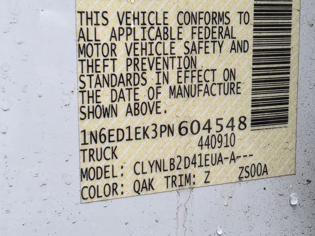 Used 2023 Nissan Frontier SV w/ Technology Package image 27