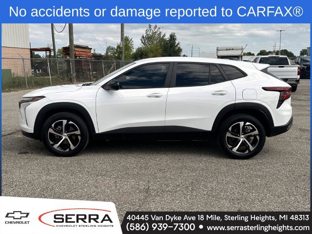 Certified 2024 Chevrolet Trax RS w/ Driver Confidence Package FWD image 2