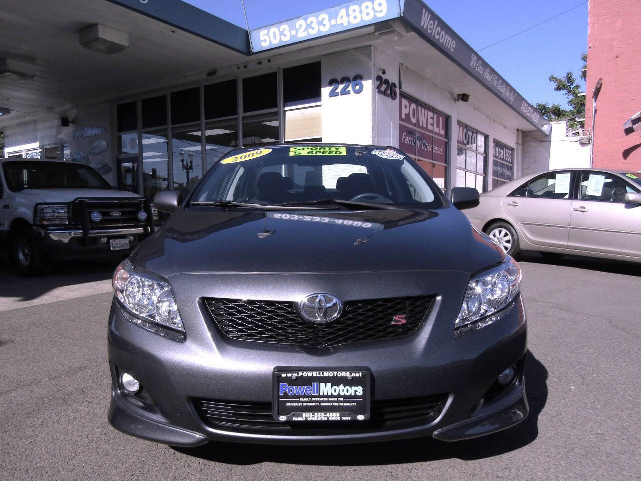 Used 2009 Toyota Corolla S FWD image 3