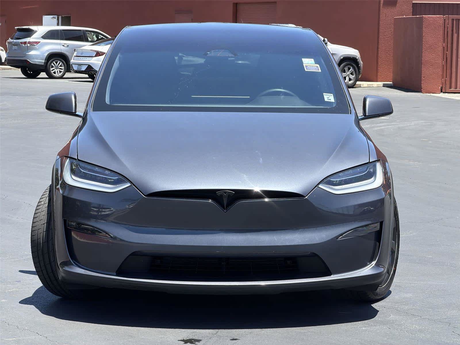 Used 2023 Tesla Model X Plaid AWD/4WD image 7