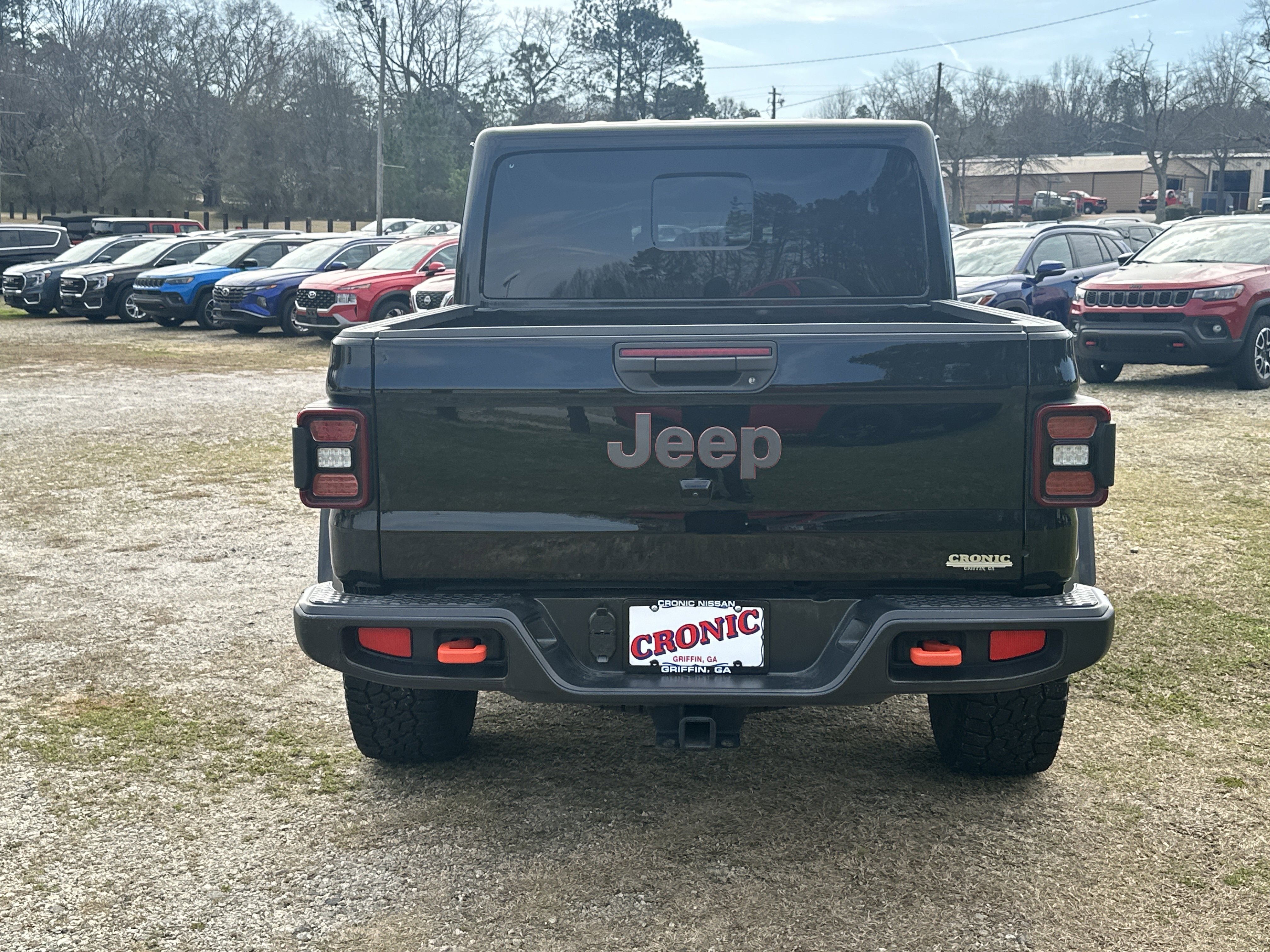 Used 2022 Jeep Gladiator Mojave w/ LED Lighting Group image 6