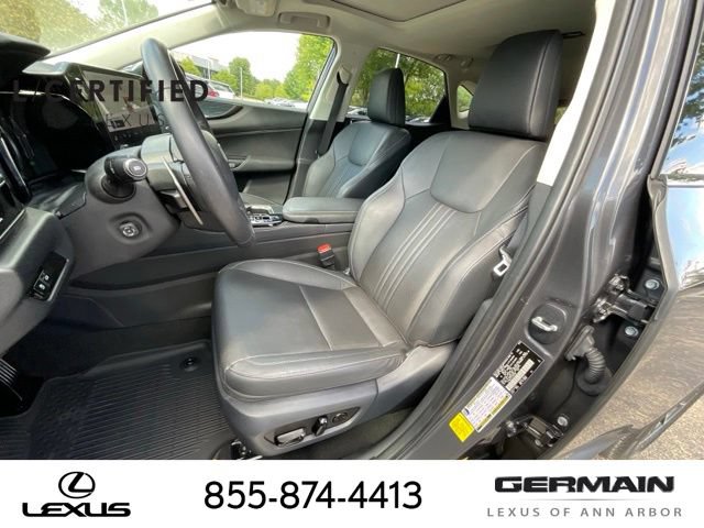 Certified 2025 Lexus NX 350h AWD w/ Cold Area Package image 12