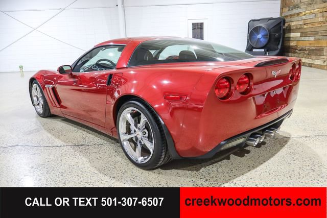 Used 2013 Chevrolet Corvette Grand Sport w/ 3LT Preferred Equipment Group RWD image 3