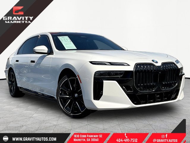 Used 2025 BMW 750e xDrive w/ Premium Package AWD/4WD image 1